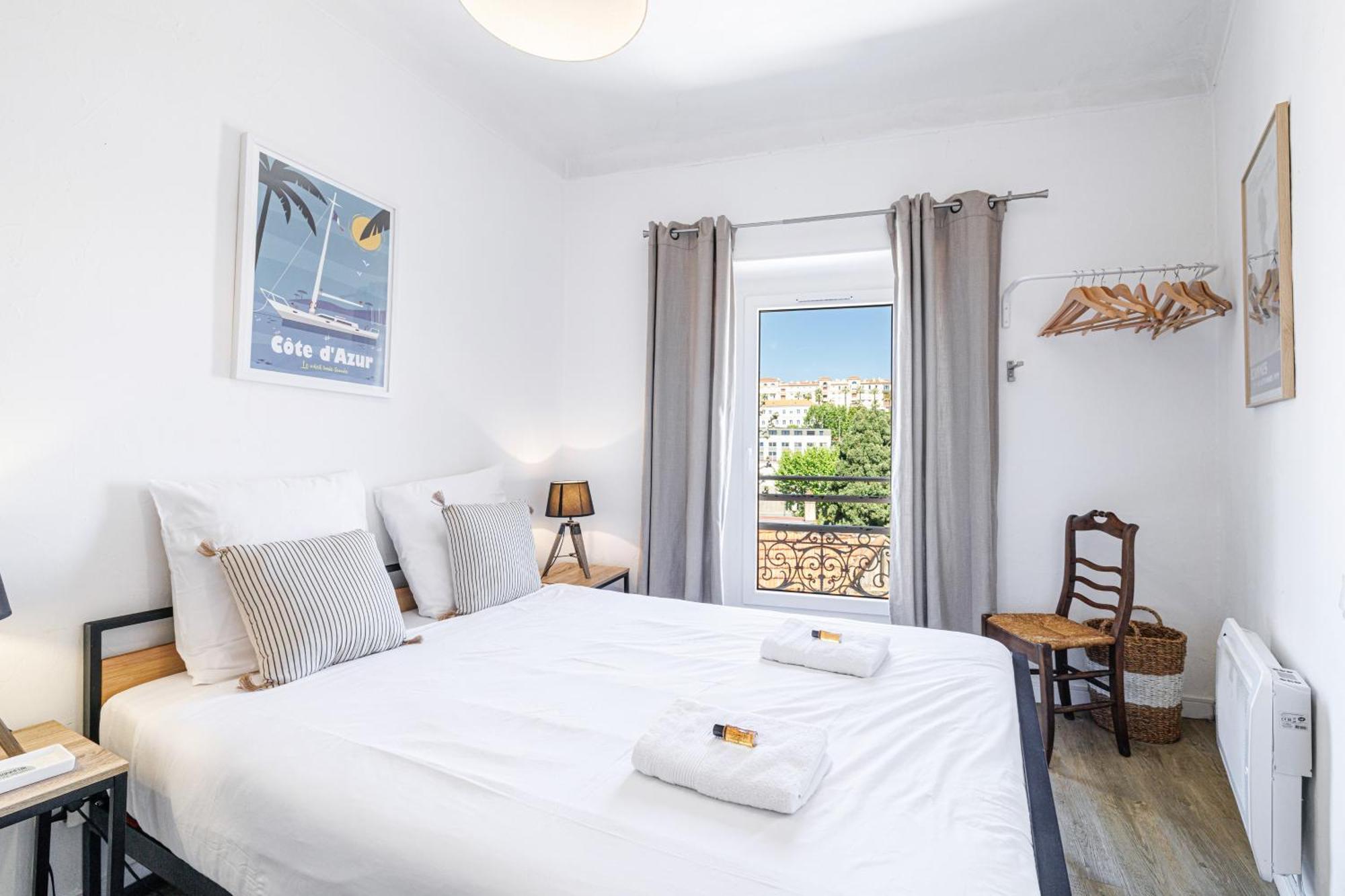 Apartamento Joli A Cote Du Palais Des Festivals Cannes
