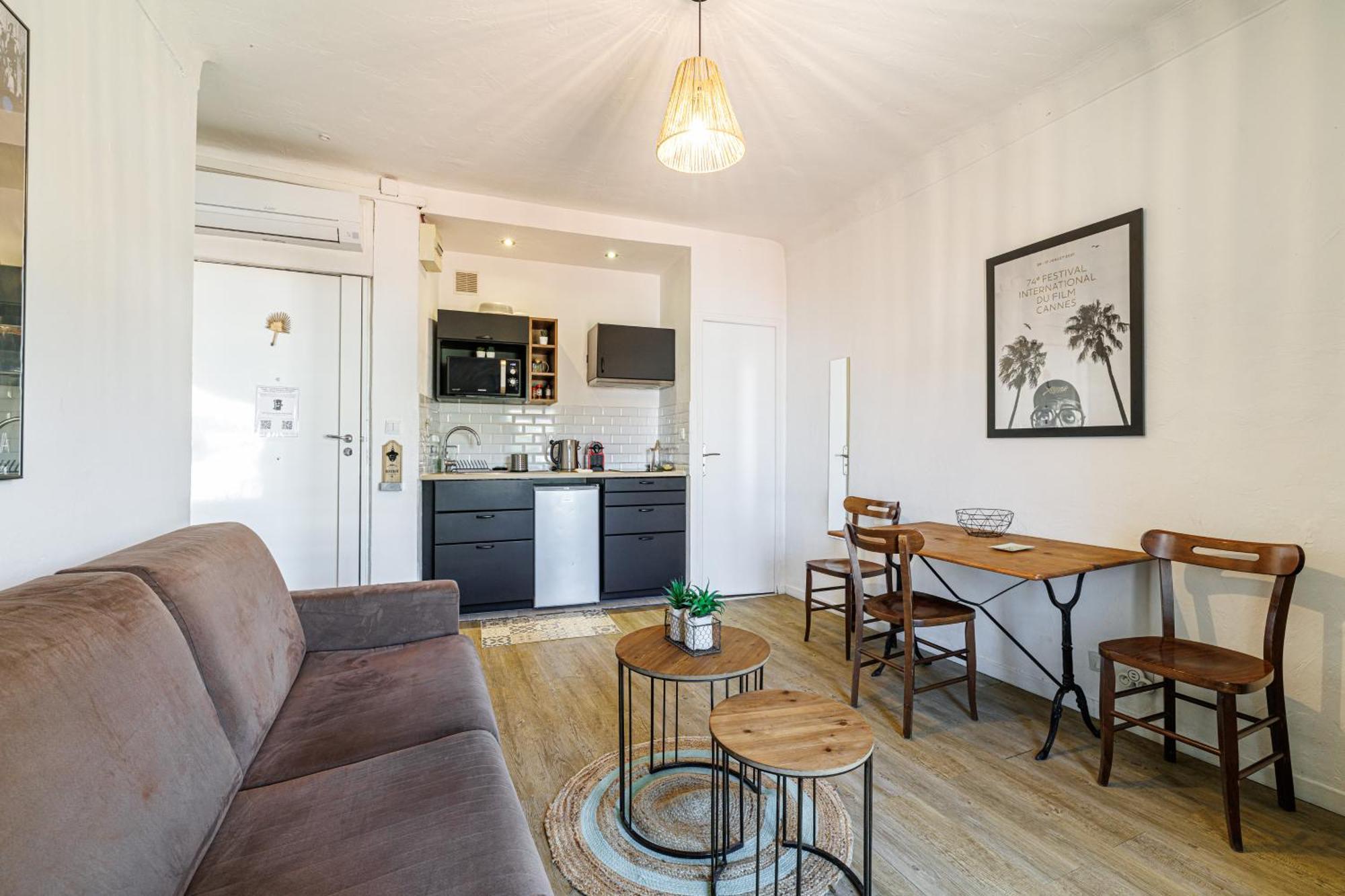 Apartamento Joli A Cote Du Palais Des Festivals Cannes